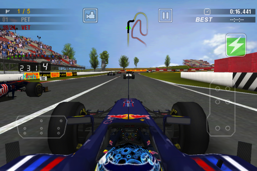F1 2011 Game Ios Free Download