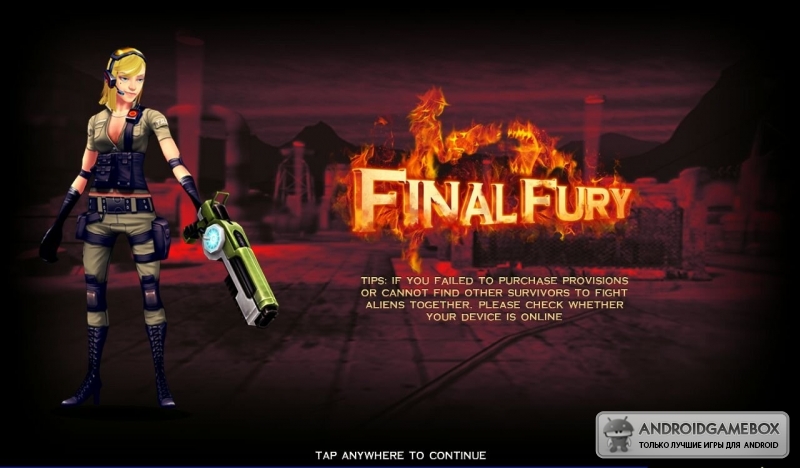 Final Fury ဂိမ်းကို Android အခမဲ့ဒေါင်းလုဒ်လုပ်ပါ။