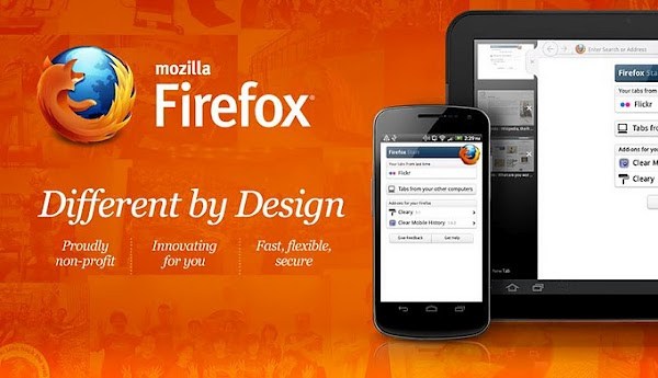 Scarica l'app per u navigatore Firefox per Android