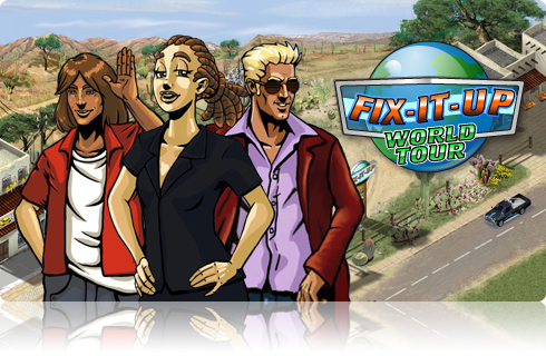 Fix it up World Tour Game Ios Безплатно изтегляне