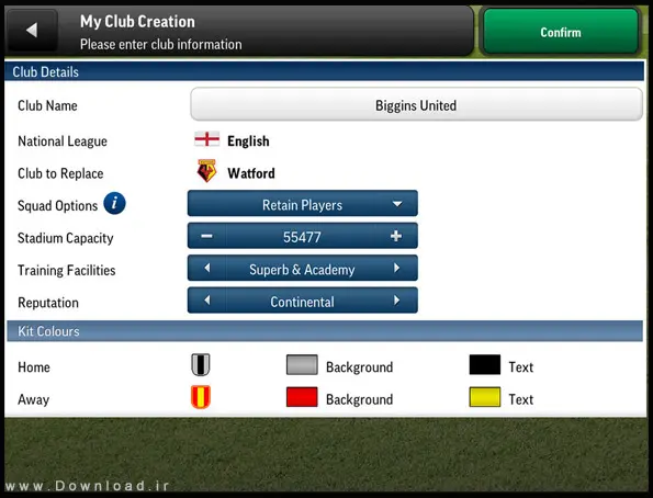 Football Manager Handheld 2014 Game Android Free Download