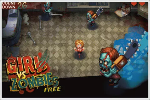 Girl vs Zombies Game Ios Free Download