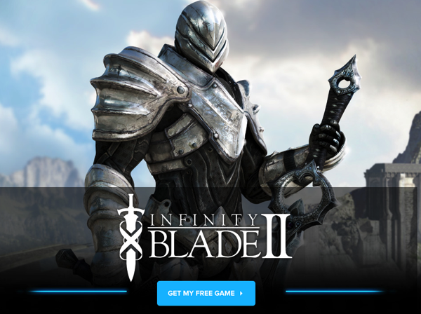 Spēle Infinity Blade II Ios bezmaksas lejupielāde