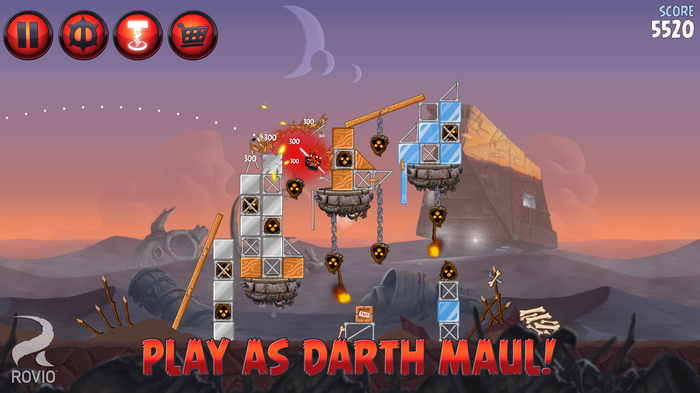 Angry Birds Star Wars 2 Game Ios Free Download Angry Birds Star Wars 2 Game Ios Free Download