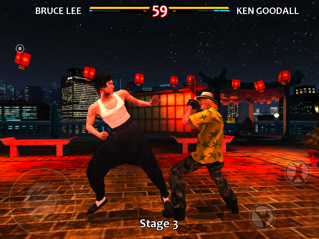 Bruce Lee Dragon Warrior Game Android Free Download