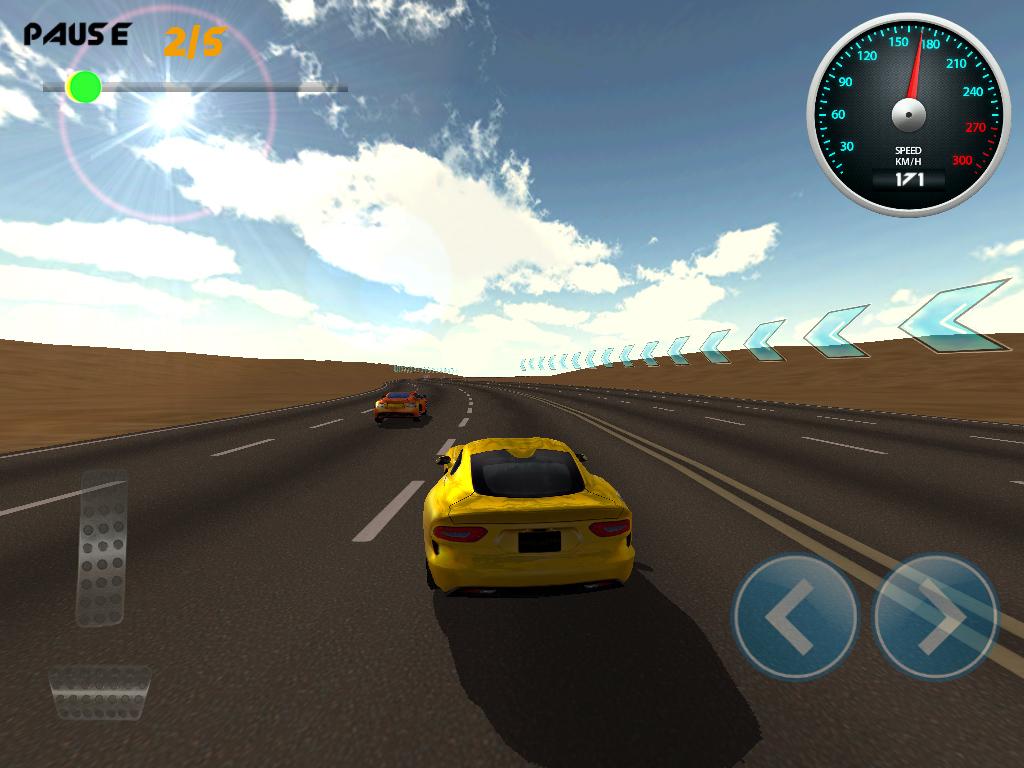 Burning Wheels 3D Racing Game Android Free Download