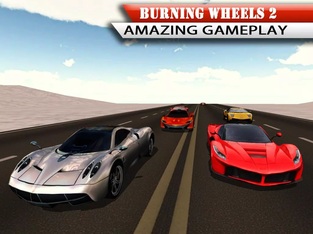 Burning Wheels 3D Racing Game Android Free Download