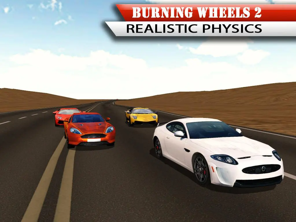 Burning Wheels 3D Racing Game Android Free Download