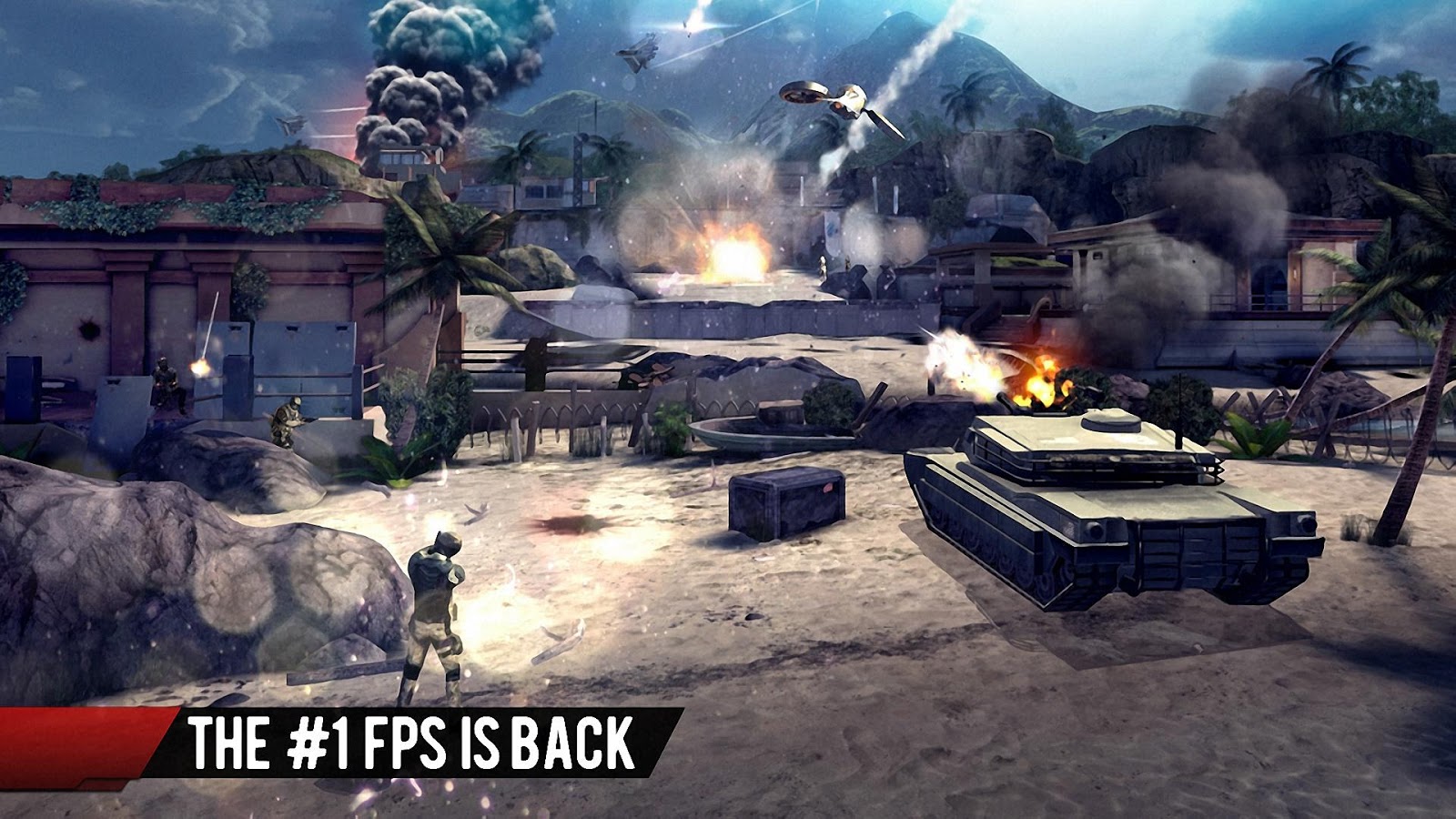 Modern Combat 4 Zero Hour Game Android Free Download
