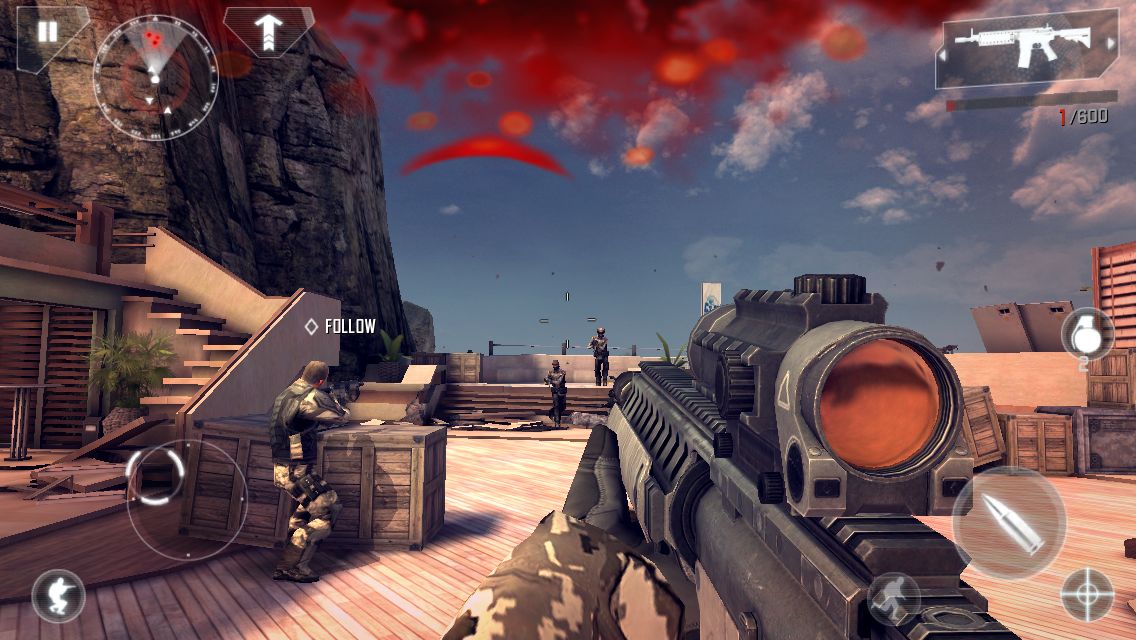 Modern Combat 4 Zero Hour Game Android Free Download