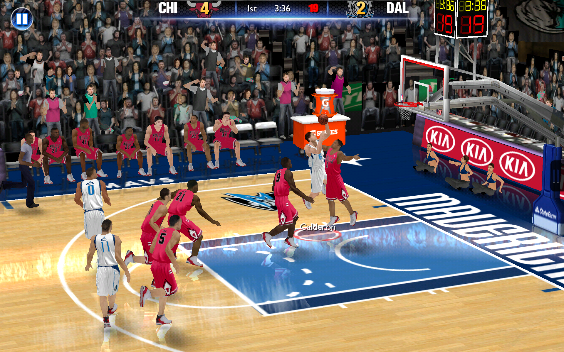 NBA 2K14 Game Android Free Download