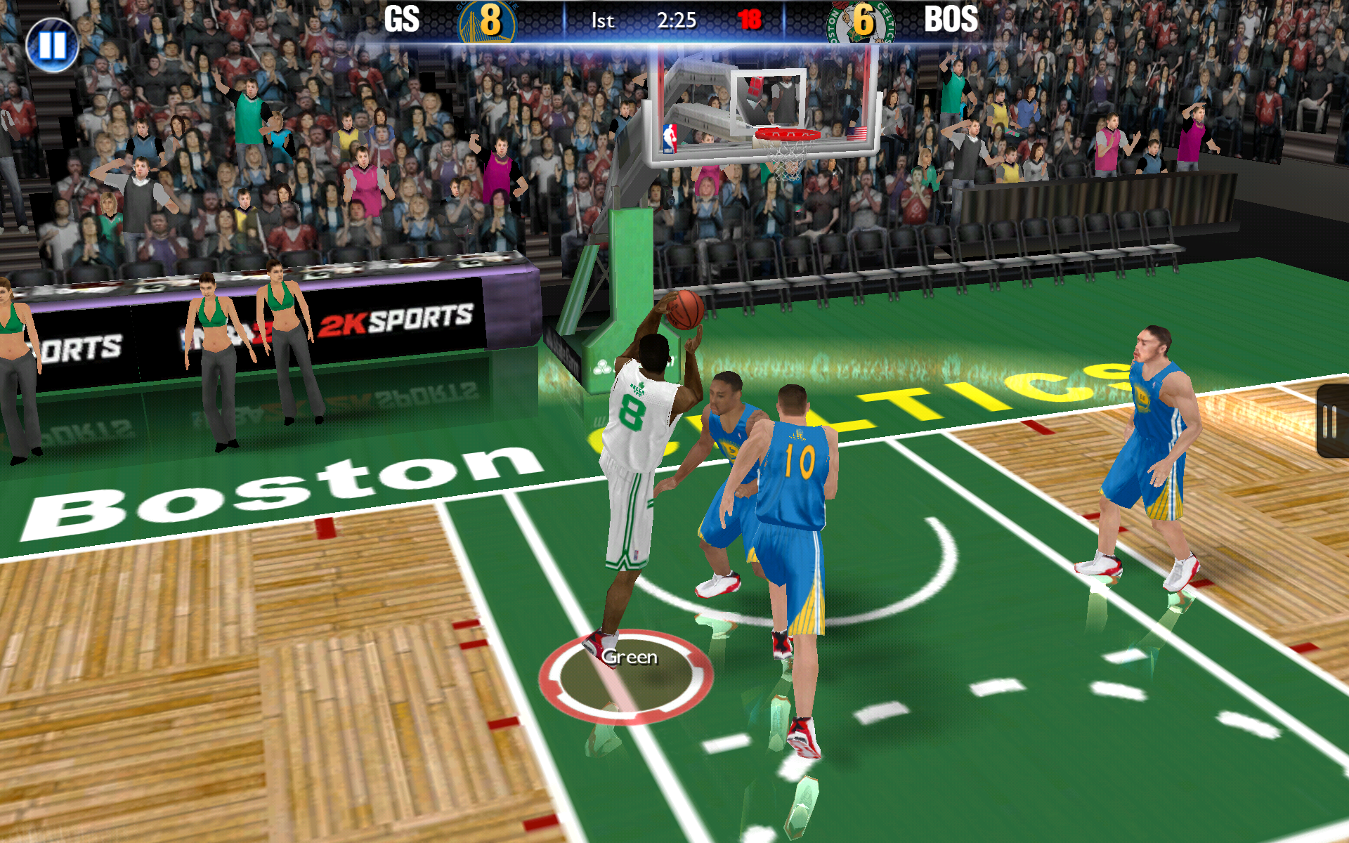 NBA 2K14 Game Android Free Download