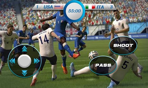 Real Football 2014 Game Android Free Download Real Football 2014 Game Android Free Download