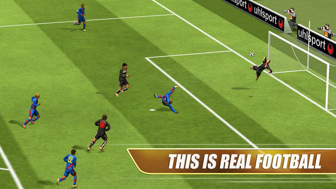 Real Football 2014 Game Android Free Download Real Football 2014 Game Android Free Download