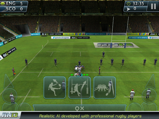 Rugby Nations 13 Game Android Free Download