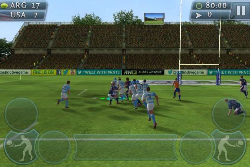 Rugby Nations 13 Game Android Free Download