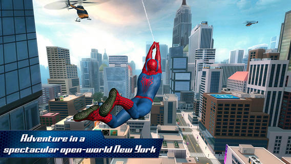 The Amazing Spider Man 2 Game Ios Free Download