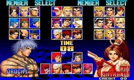 The King Of Fighters 97 Game Android Free Download