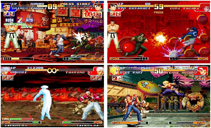 The King Of Fighters 97 Game Android Free Download