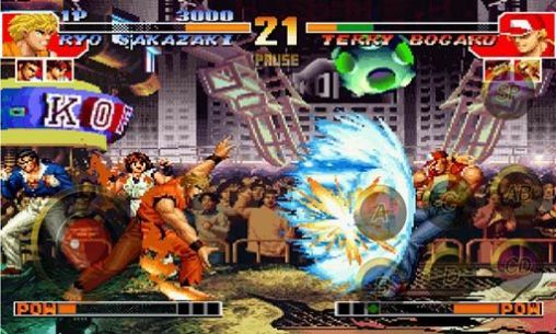 The King Of Fighters 97 Game Android Free Download