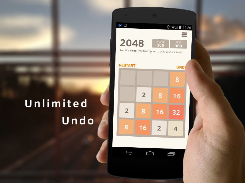 Безплатно изтегляне на играта пъзел с числа 2048 за Android