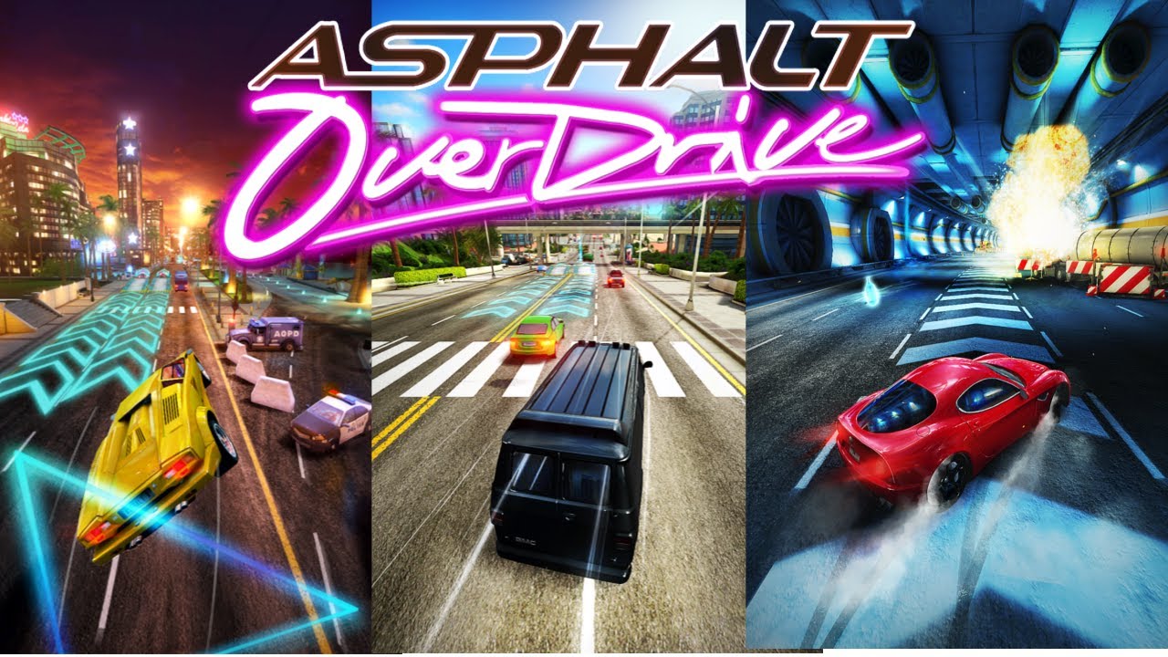Asphalt Overdrive Game Ios Free Download