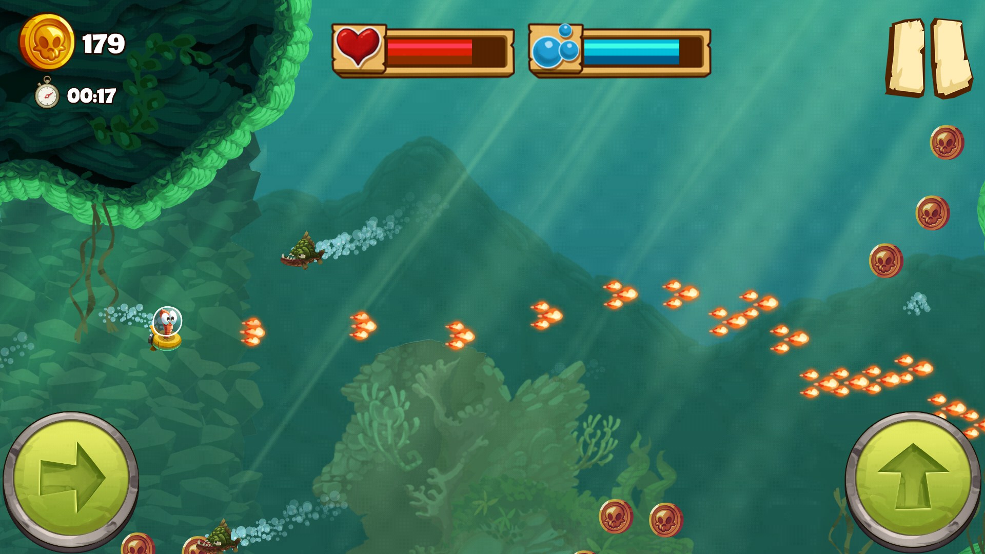I Hate Fish Game Android Free Download