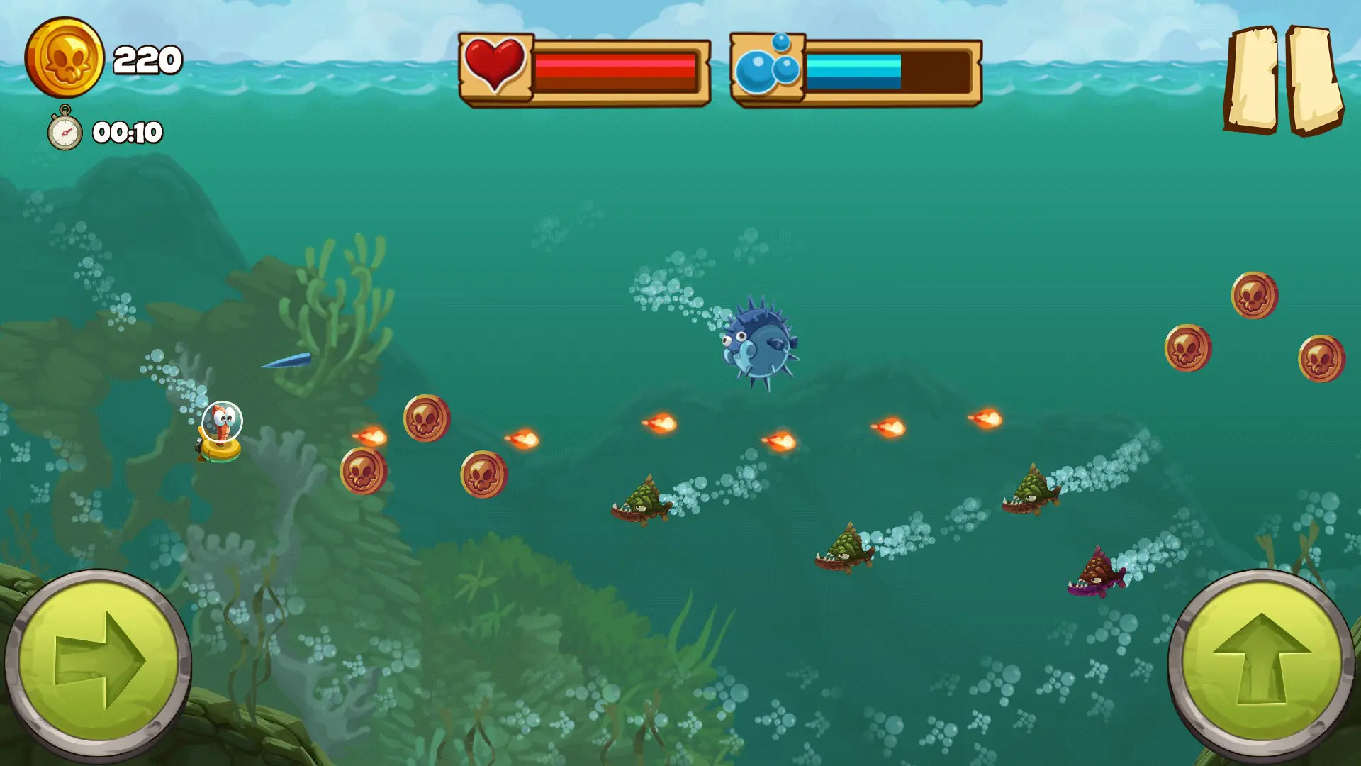 I Hate Fish Game Android Free Download