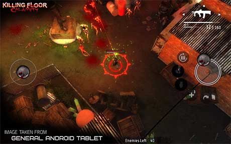 Killing Floor Calamity Game Android Free Download