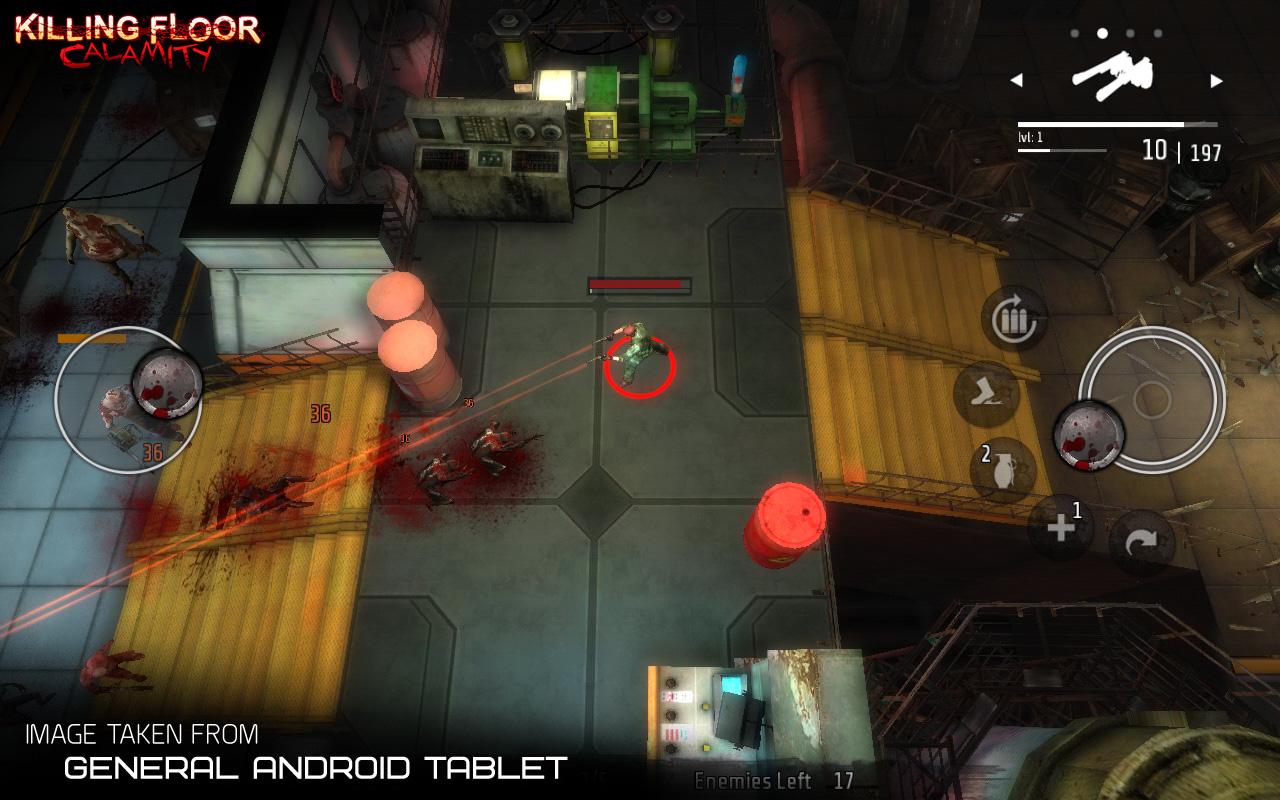 Killing Floor Calamity Game Android Free Download