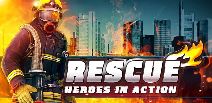 RESCUE Heroes in Action -peli Androidille ilmainen lataus