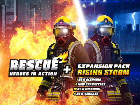 RESCUE Heroes in Action Oyunu Ios Pulsuz Yüklə