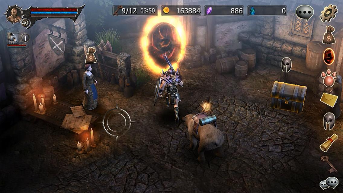 BloodWarrior Game Android Free Download