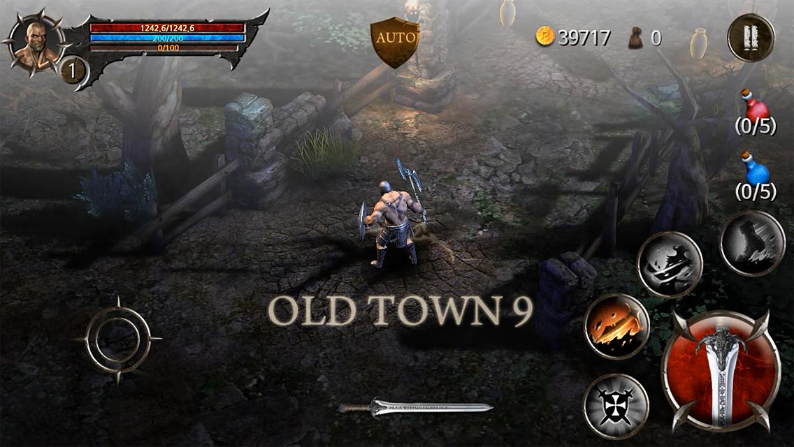 BloodWarrior Game Android Free Download