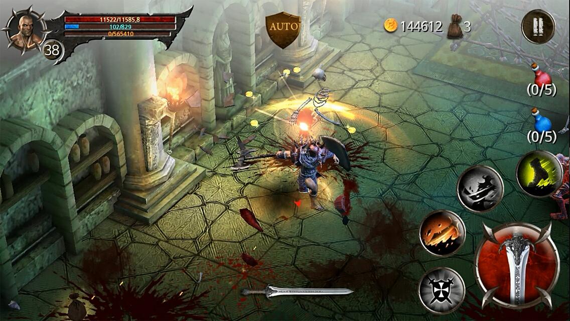 BloodWarrior Game Android Free Download