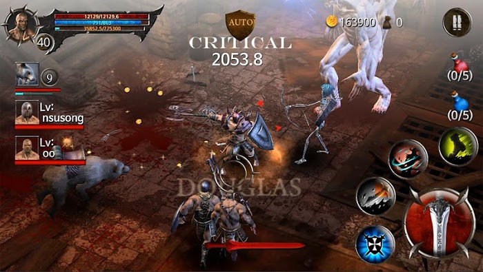 BloodWarrior Game Android Free Download