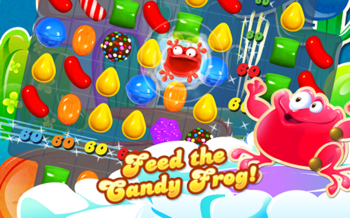 Candy Crush Saga játék Android ingyenes letöltés