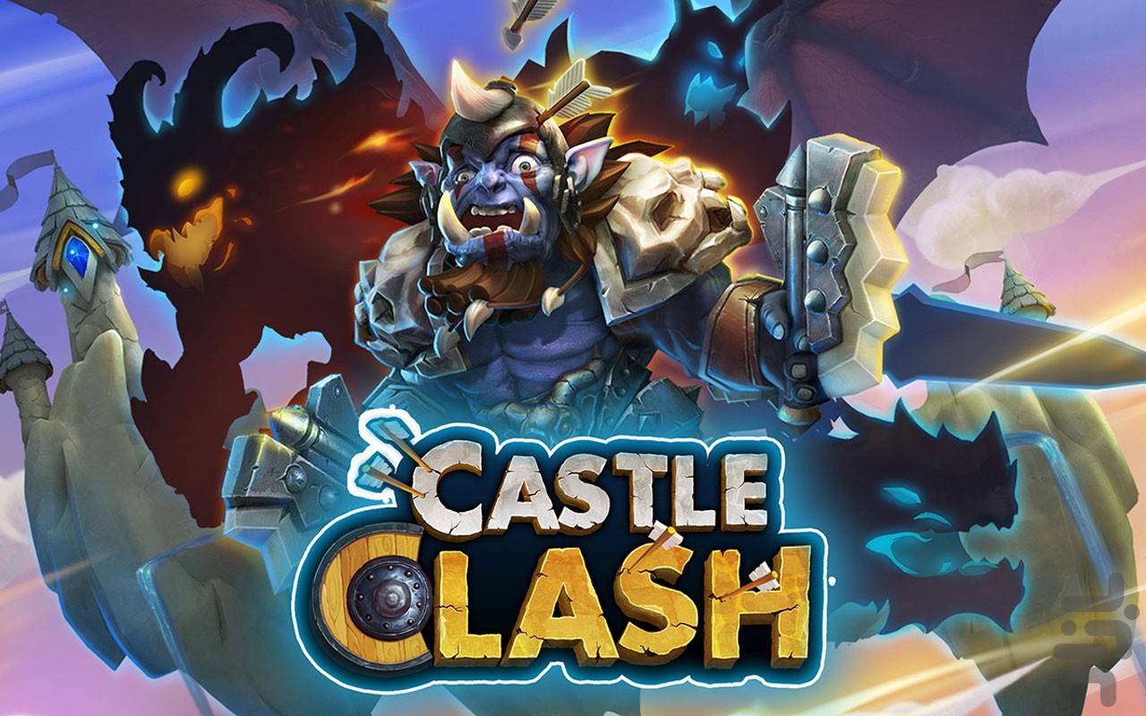 Castle Clash Age of Legends গেম অ্যান্ড্রয়েড ফ্রি ডাউনলোড