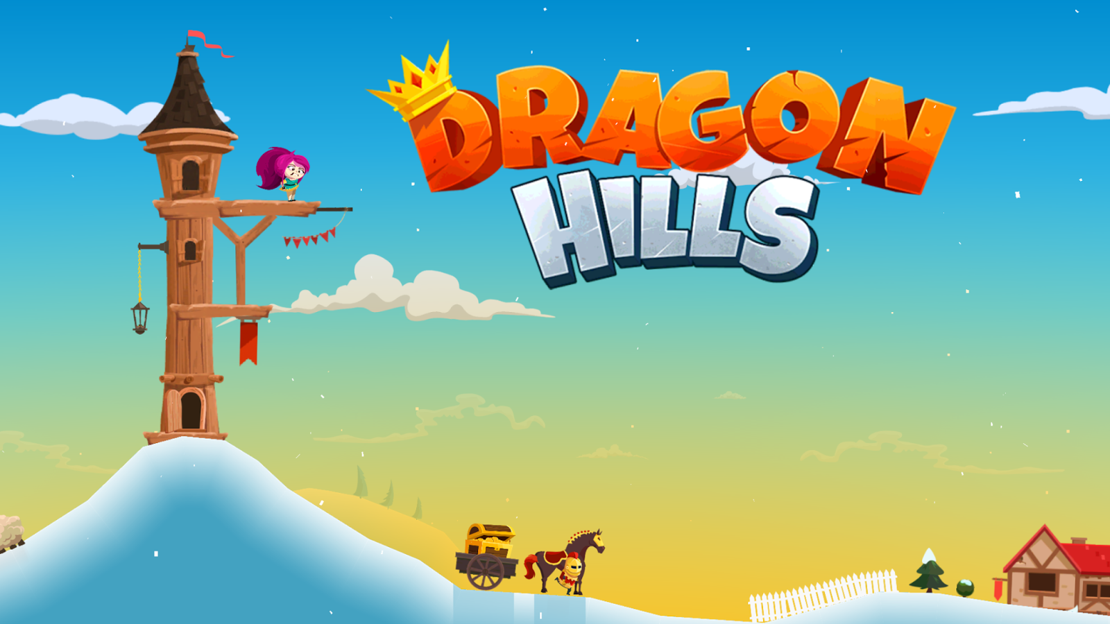 Dragon Hills Oyunu IOS Pulsuz Yüklə