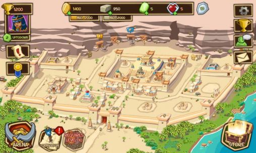 Empires Of Sand TD Game Android Free Download