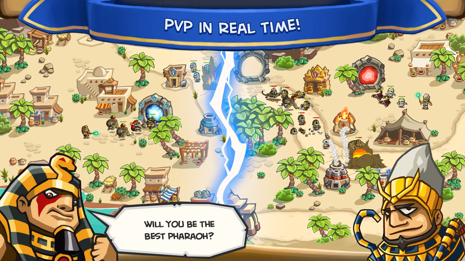 Empires Of Sand TD Game Android Free Download