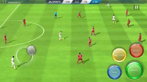 FIFA 16 Ultimate Team Game Android Free Download