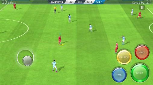 FIFA 16 Ultimate Team Game Android Free Download