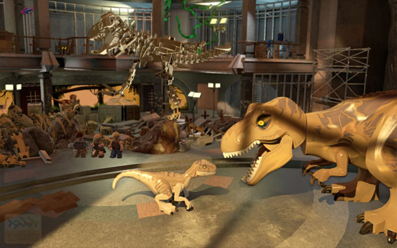 LEGO Jurassic World Game Ios Free Download