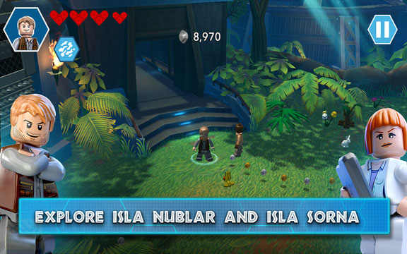 LEGO Jurassic World Game Ios Free Download