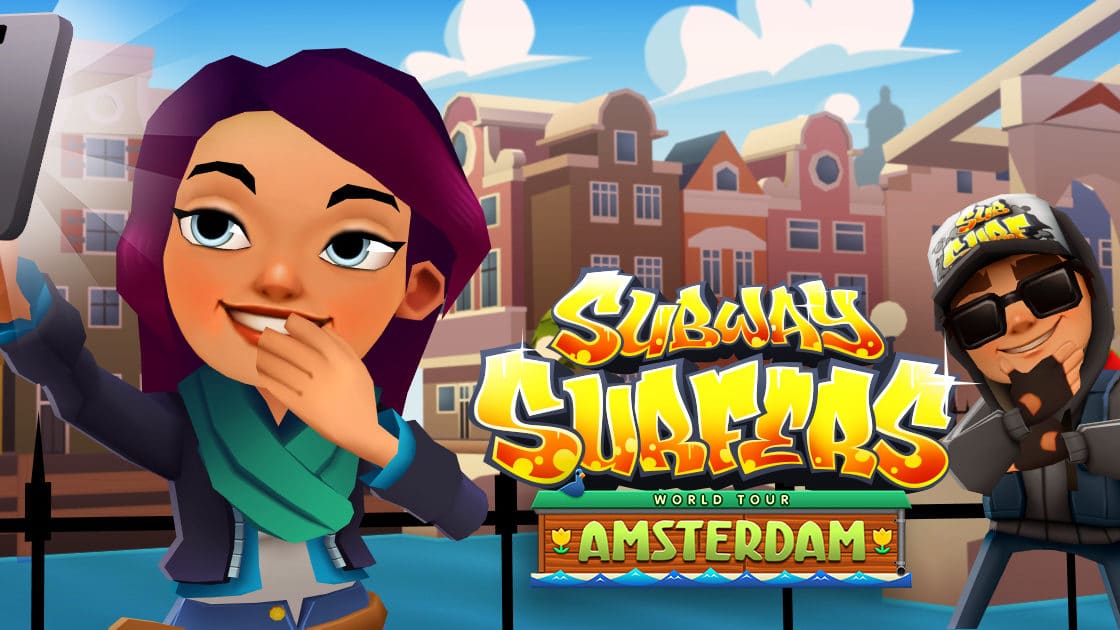 Download Subway Surfers for android 2.3.6