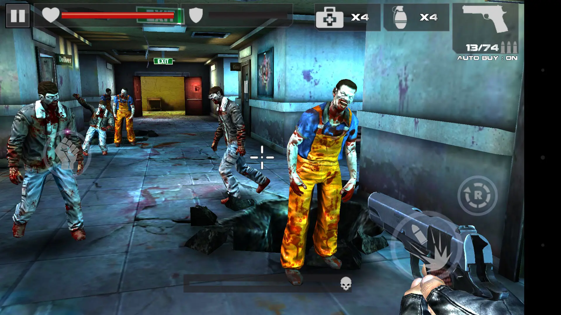 DEAD TARGET Zombie Game Android Free Download