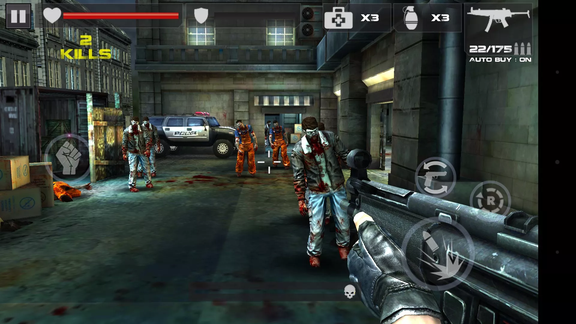 DEAD TARGET Zombie Game Android Free Download