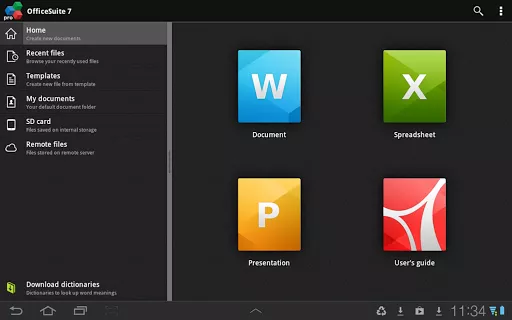 OfficeSuite 8 Pro App Ios Free Download