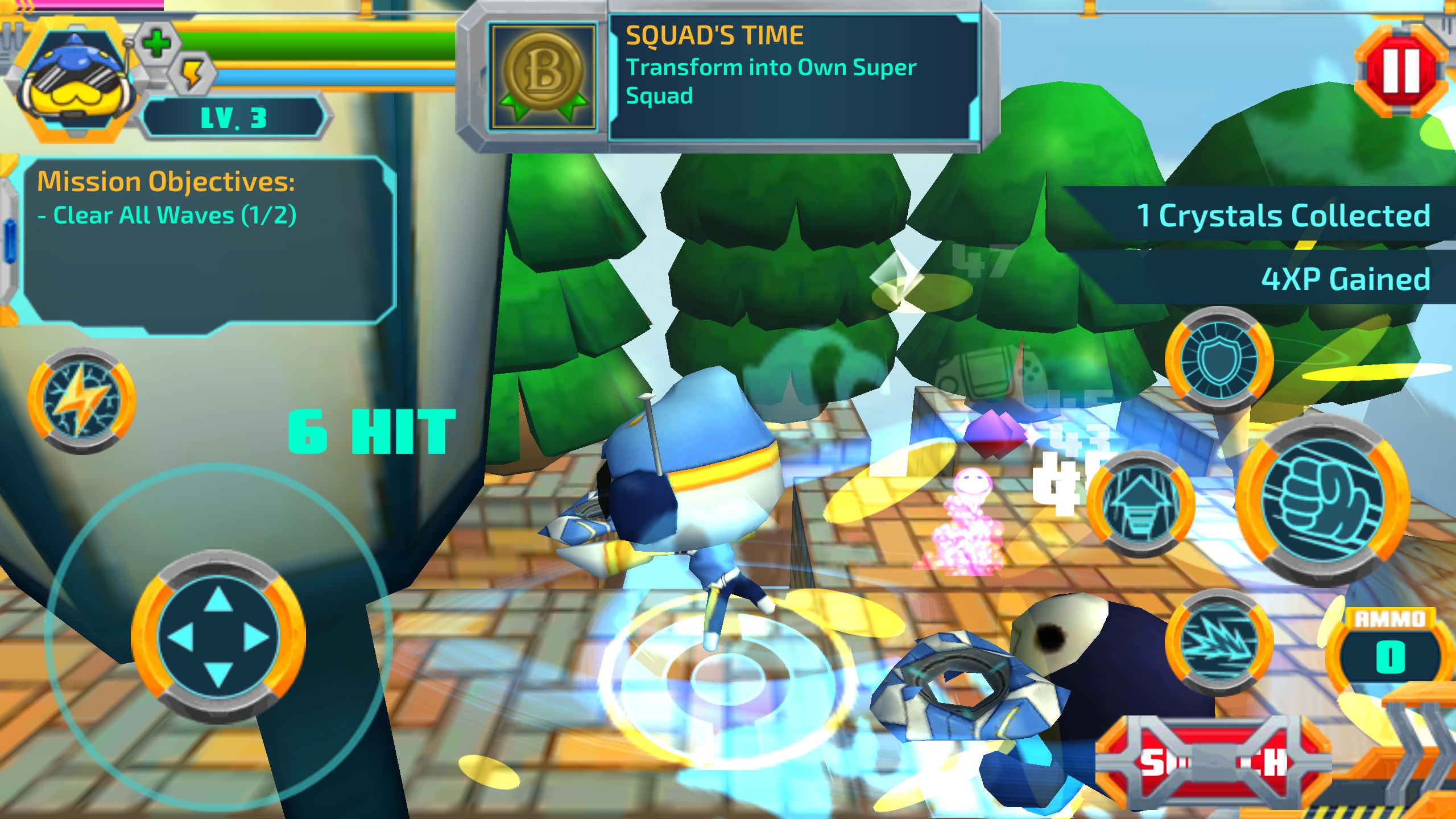 Own Super Squad Game Android Free Download